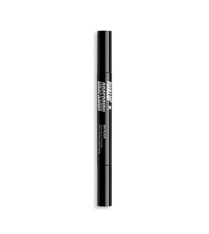 MAKEUP OBSESSION  DELINEADOR EN ROTULADOR DE DOBLE PUNTA EN FIELTRO ON FLICK