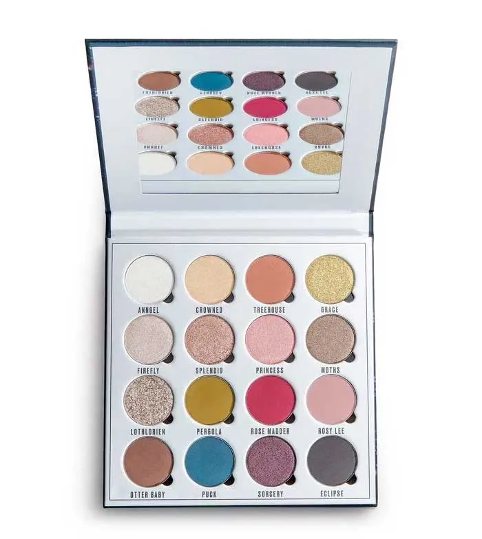 MAKEUP OBSESSION  PALETA DE SOMBRAS X RADY  DUSK