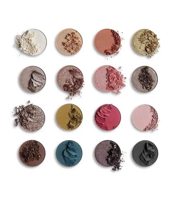 MAKEUP OBSESSION  PALETA DE SOMBRAS X RADY  DUSK