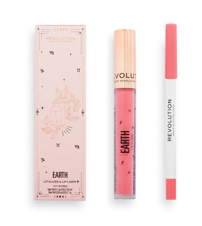 MAKEUP REVOLUTION  *FANTASY*  KIT DE LABIOS  EARTH