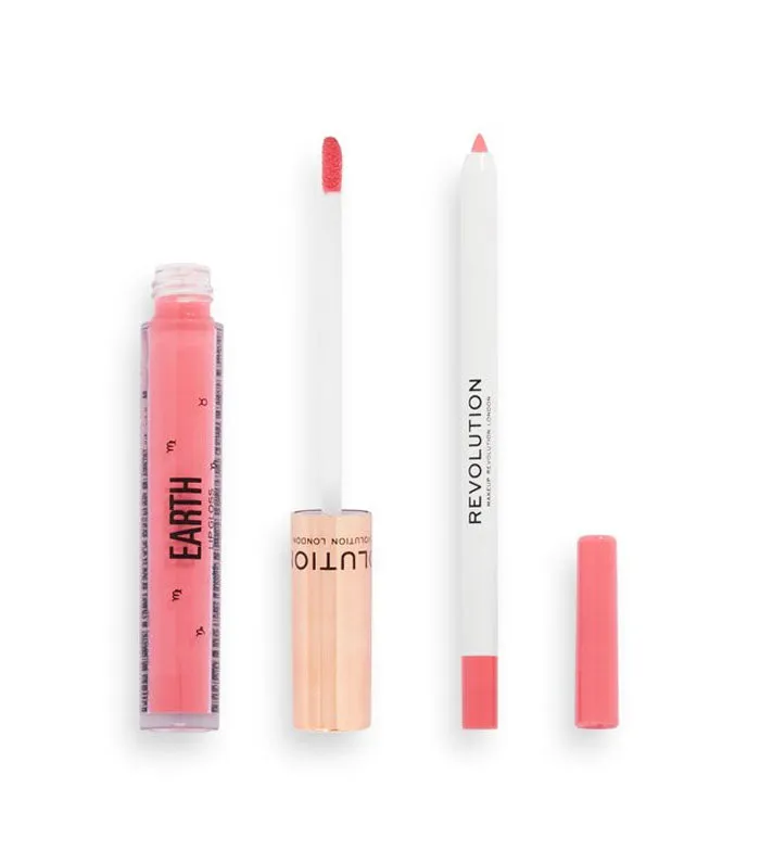 MAKEUP REVOLUTION  *FANTASY*  KIT DE LABIOS  EARTH