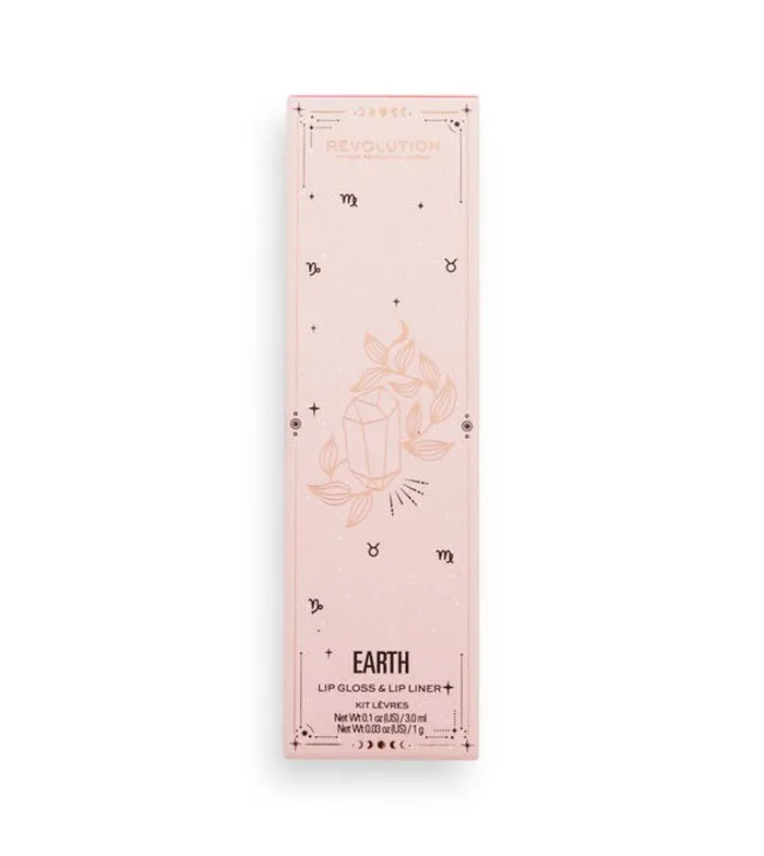 MAKEUP REVOLUTION  *FANTASY*  KIT DE LABIOS  EARTH