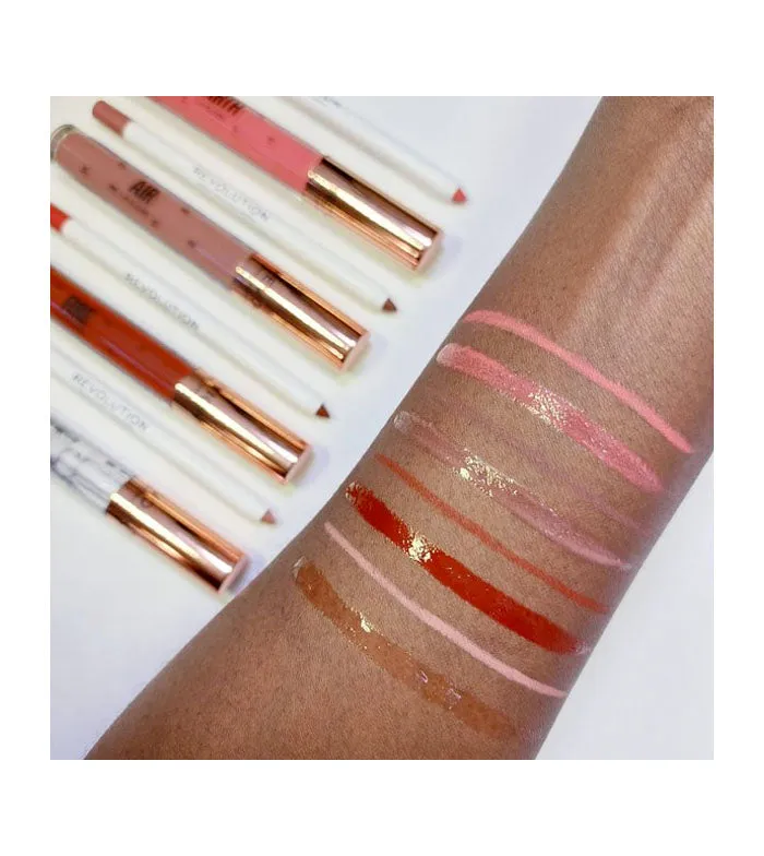 MAKEUP REVOLUTION  *FANTASY*  KIT DE LABIOS  EARTH