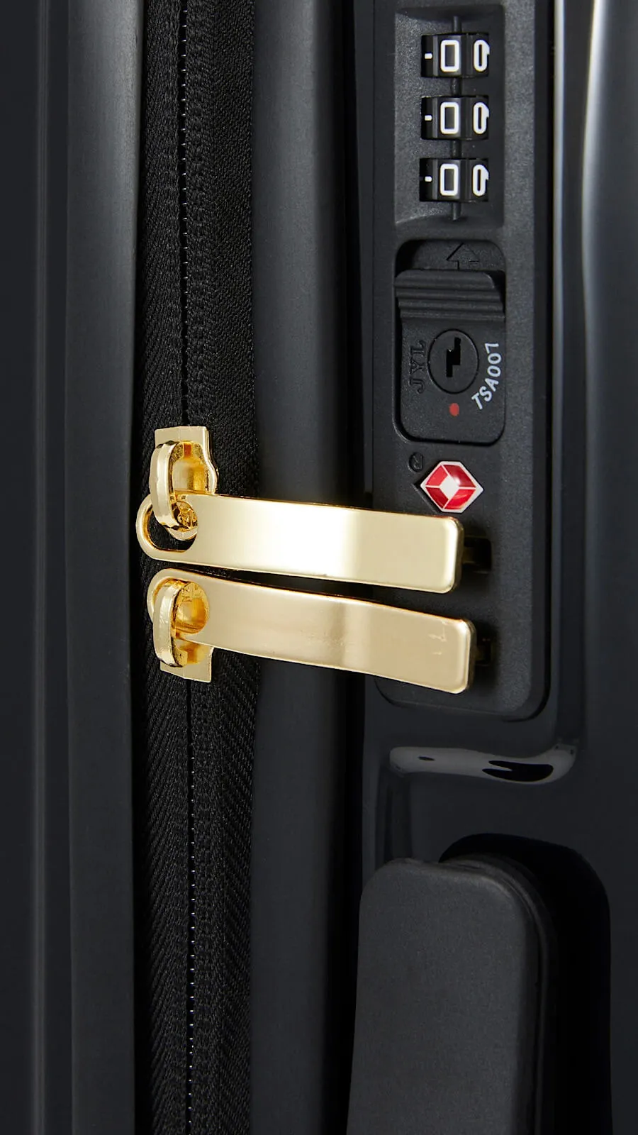 Maleta Trolley Cabina Chiara Ferragni Negra