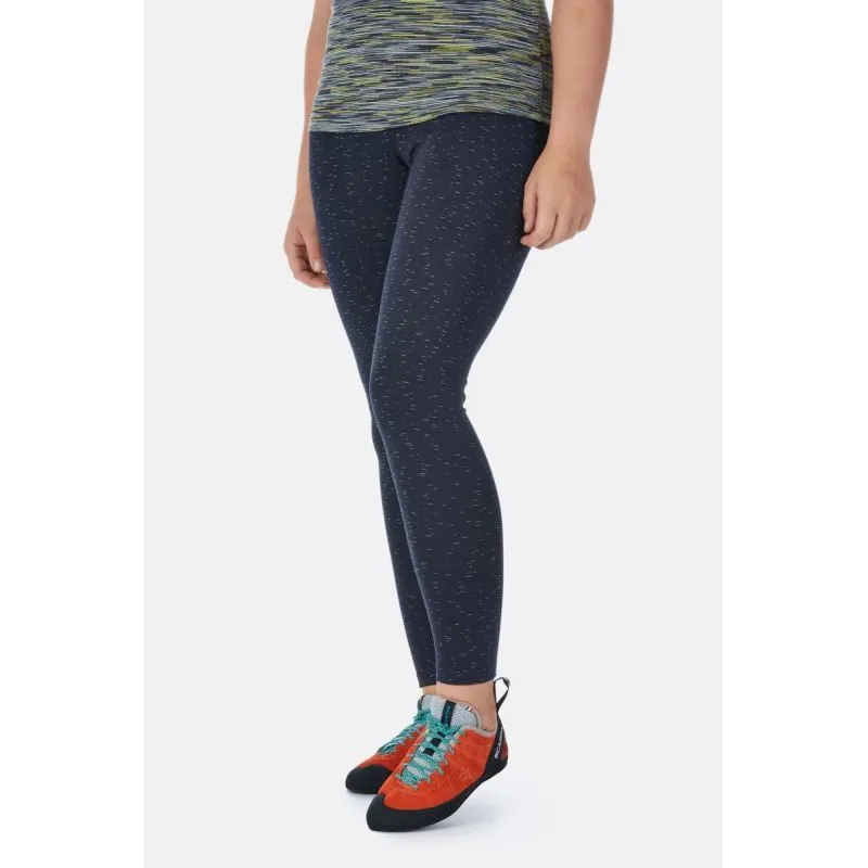 Malla Rab Flex para mujer (negra)