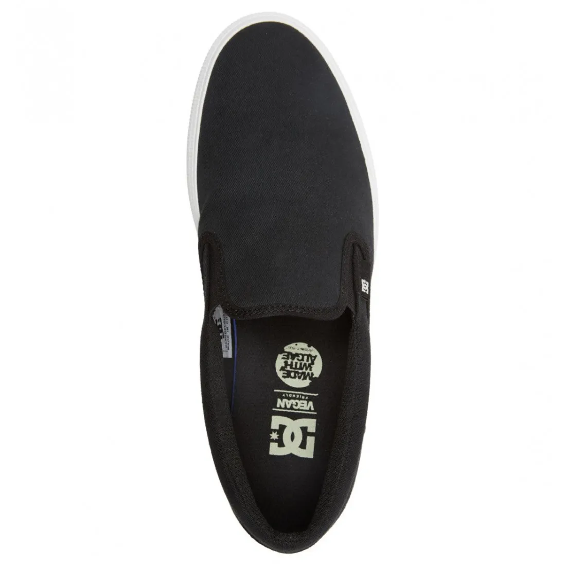 MANUAL SLIP ON black