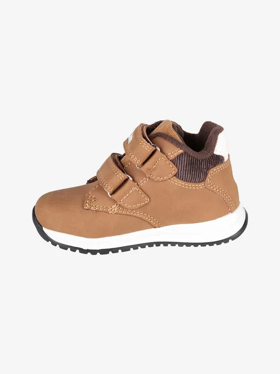 Melania Zapatillas altas para niños con tiras adherentes