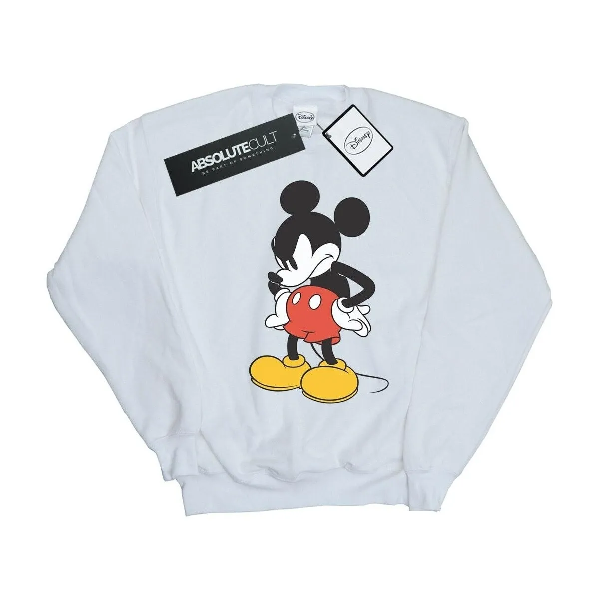 Mickey Mouse Angry Look Down