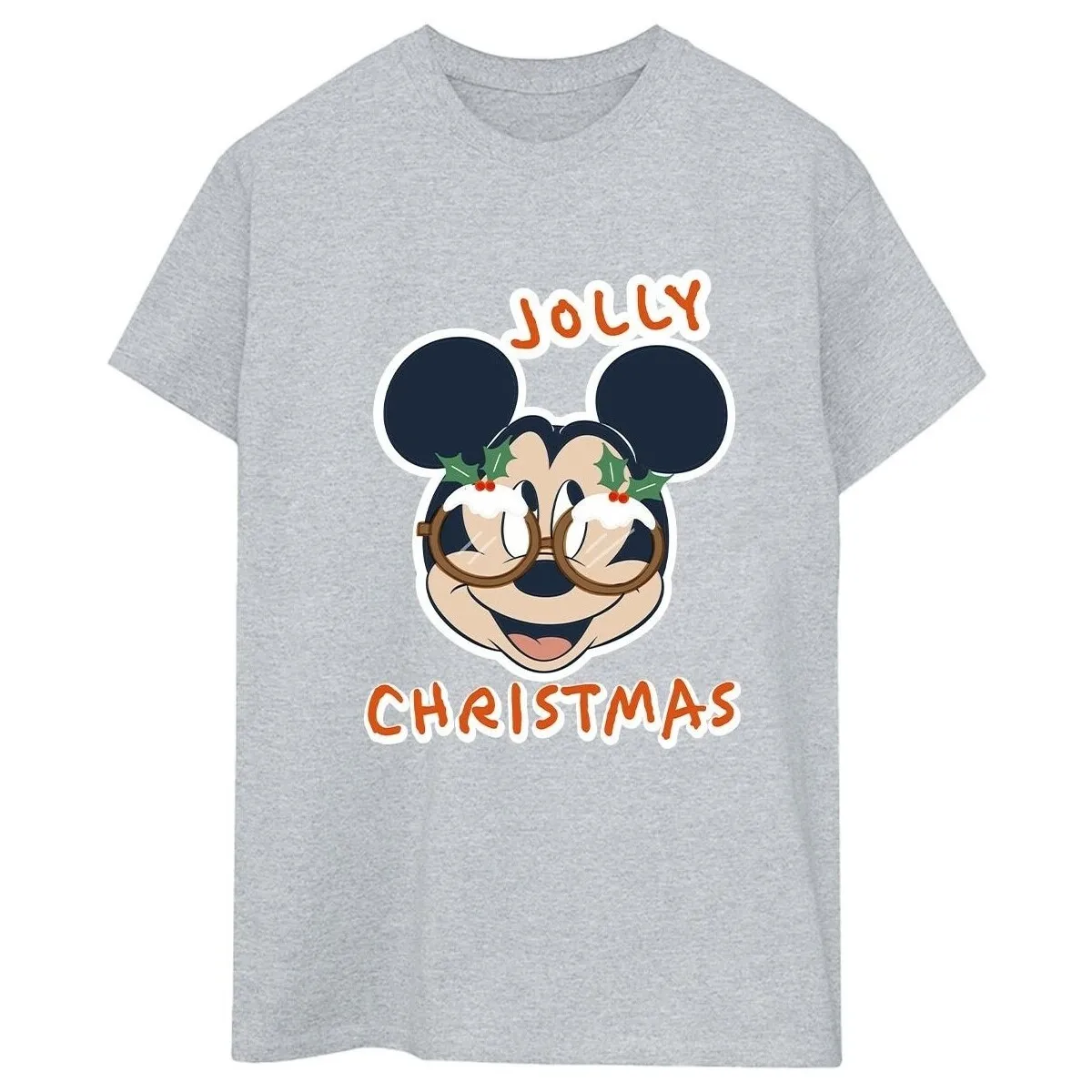 Mickey Mouse Jolly Christmas Glasses