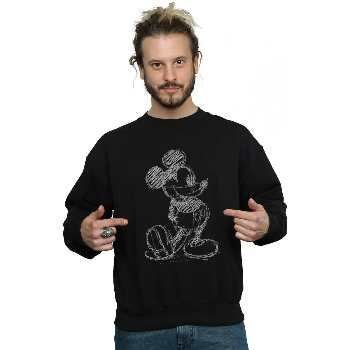 Mickey Mouse Sketch Kick