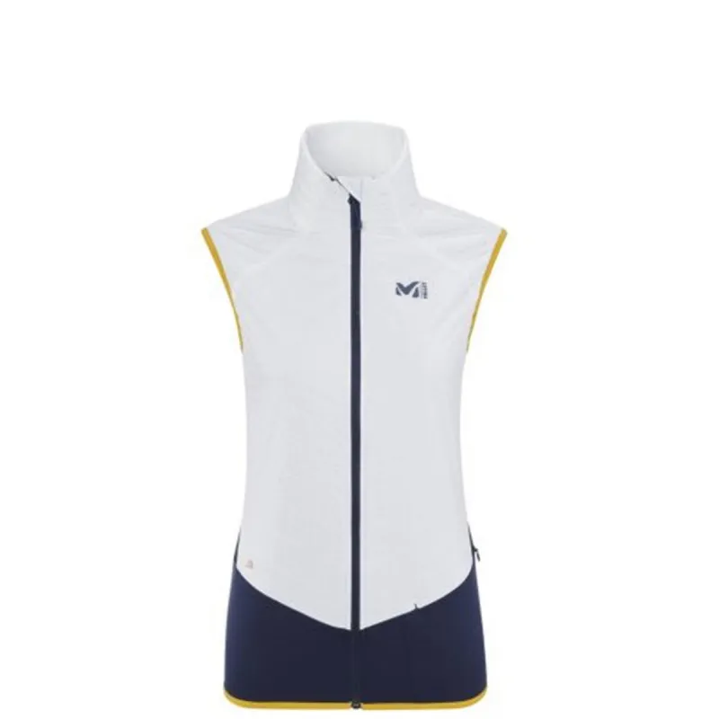 MILLET Extreme Rutor Alpha W (blanco/zafiro) Chaqueta sin mangas para mujer