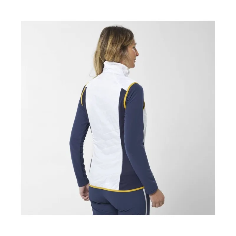 MILLET Extreme Rutor Alpha W (blanco/zafiro) Chaqueta sin mangas para mujer