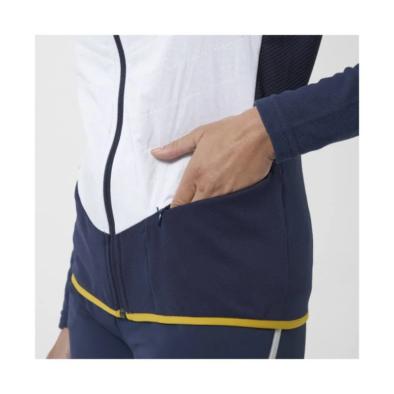 MILLET Extreme Rutor Alpha W (blanco/zafiro) Chaqueta sin mangas para mujer