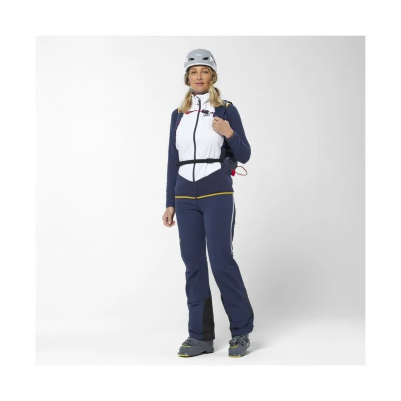 MILLET Extreme Rutor Alpha W (blanco/zafiro) Chaqueta sin mangas para mujer