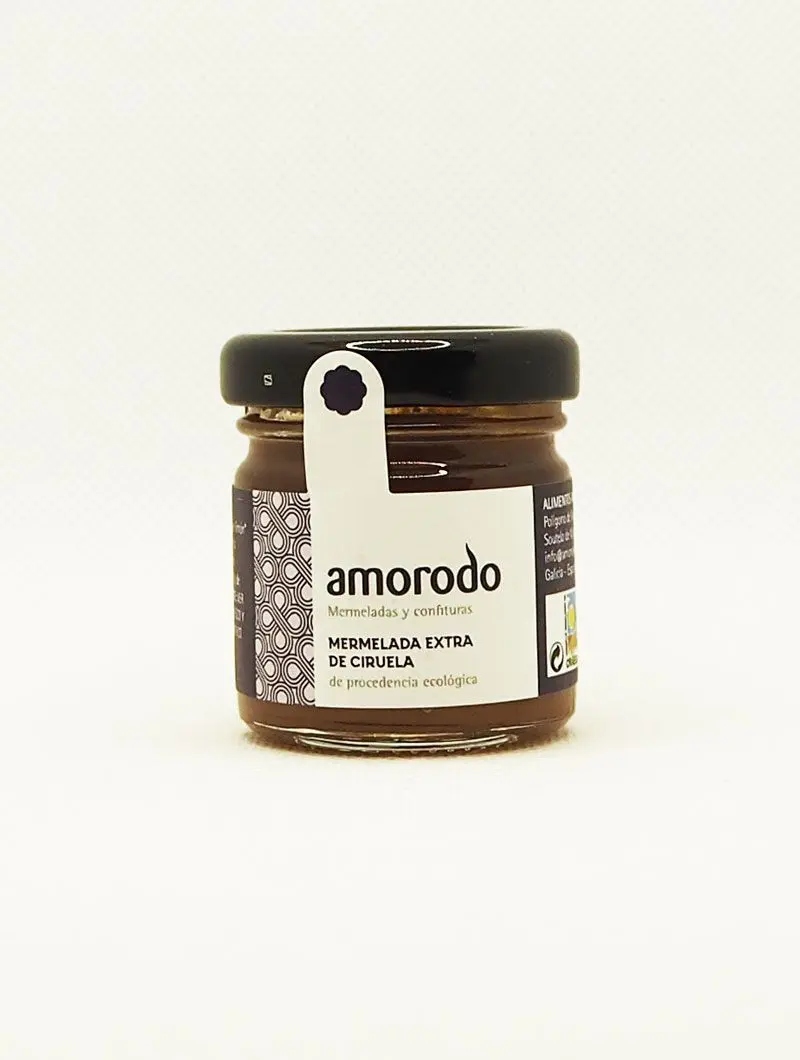 Mini mermeladas ecológicas. Pack de 4 sabores