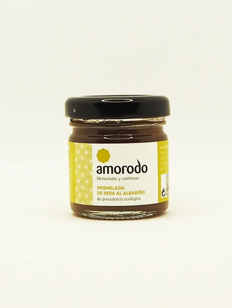 Mini mermeladas ecológicas. Pack de 4 sabores