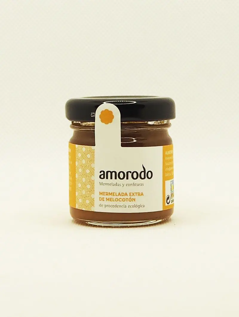 Mini mermeladas ecológicas. Pack de 4 sabores