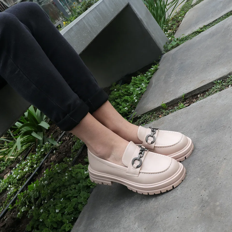 Mocasín 5530 Moda Palo de Rosa