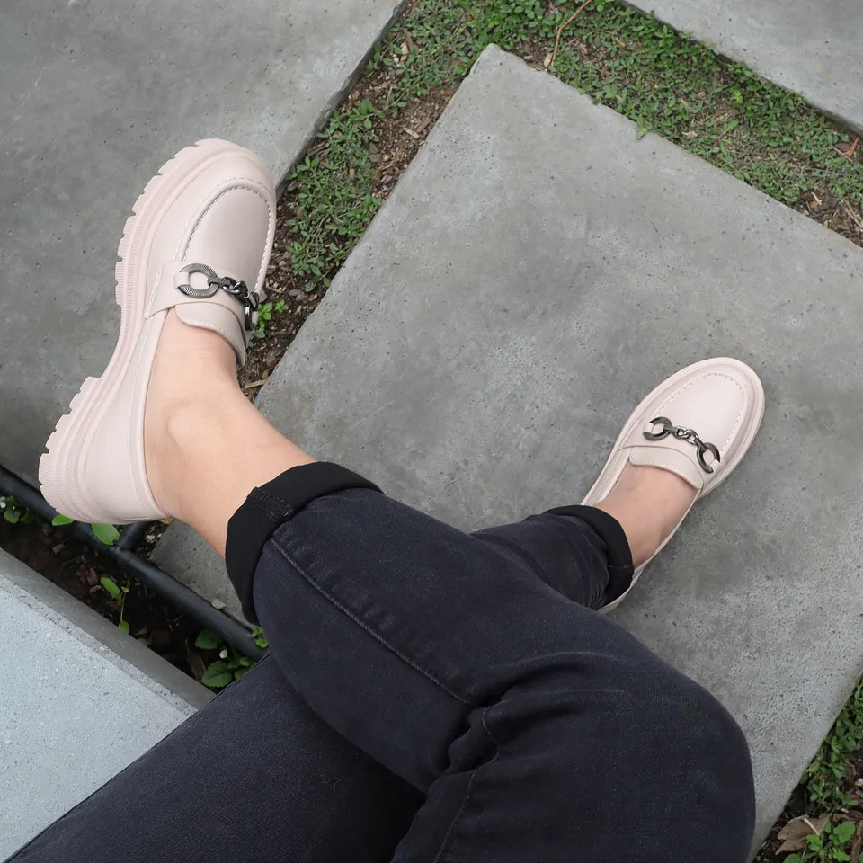 Mocasín 5530 Moda Palo de Rosa