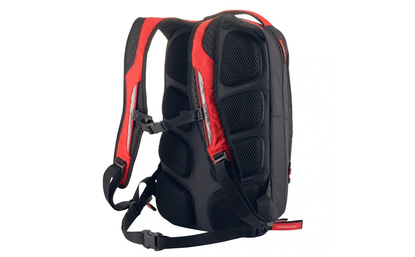 MOCHILA ALPINESTARS FQ20 CITY HUNTER NEGRO ROJO |61067231342|