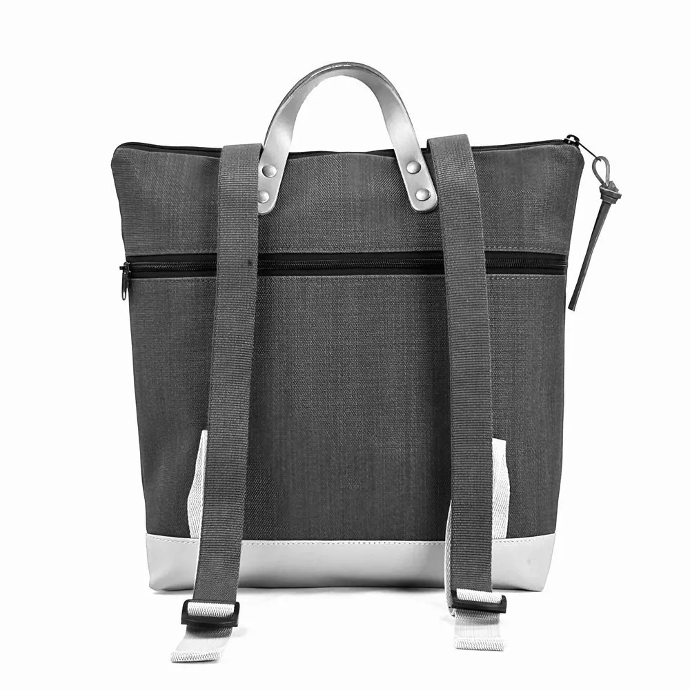 Mochila book holder cuadrada impermeable dz outlet