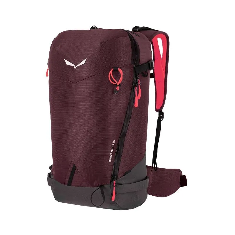 Mochila de esquí de travesía Salewa Winter Mate 28l (TAWNY PORT)