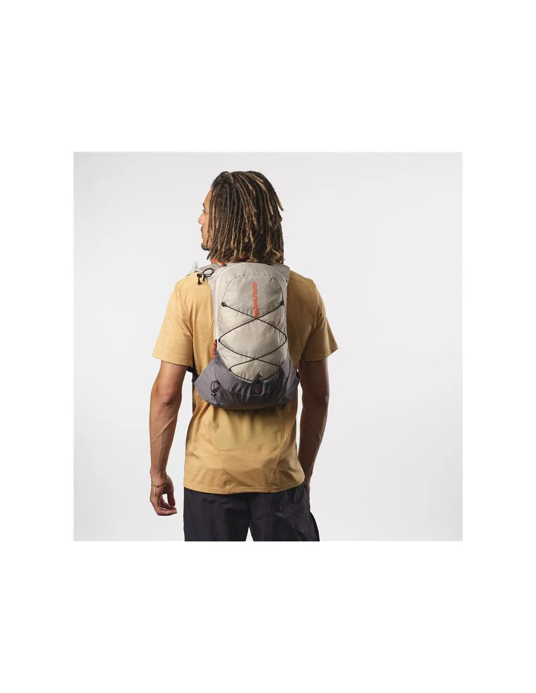 Mochila de Trail Salomon Xt 10 Set Gris