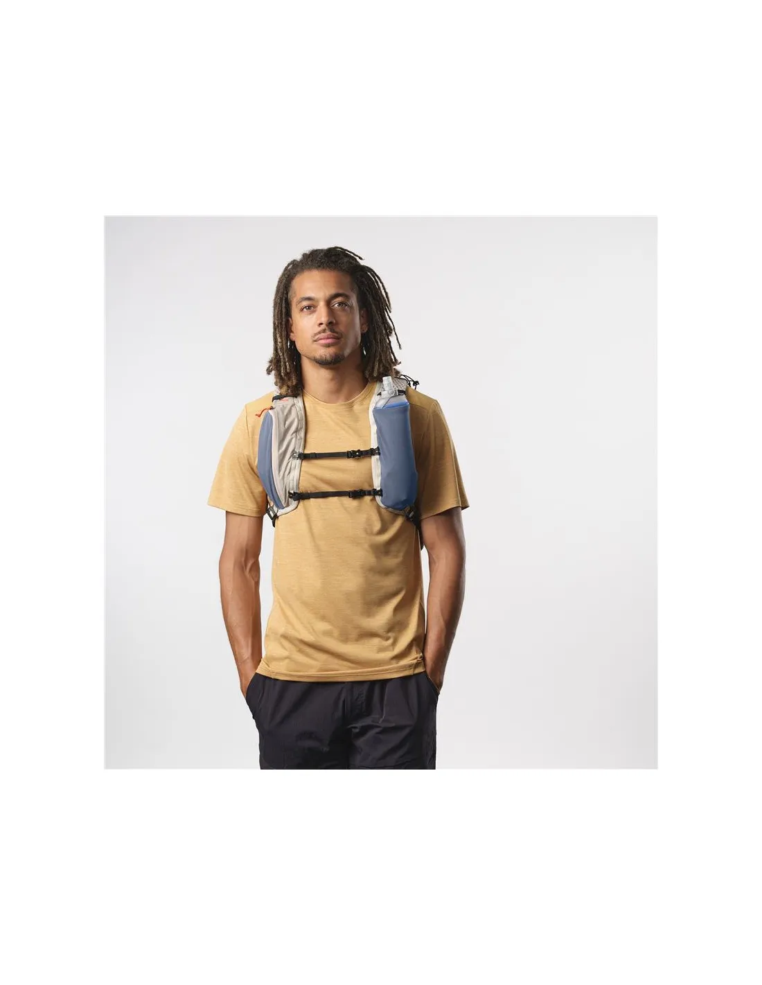 Mochila de Trail Salomon Xt 10 Set Gris