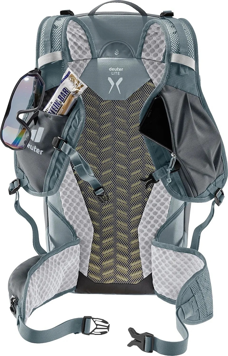 MOCHILA DEUTER SPEED LITE 25  GRAPHITE/SHALE