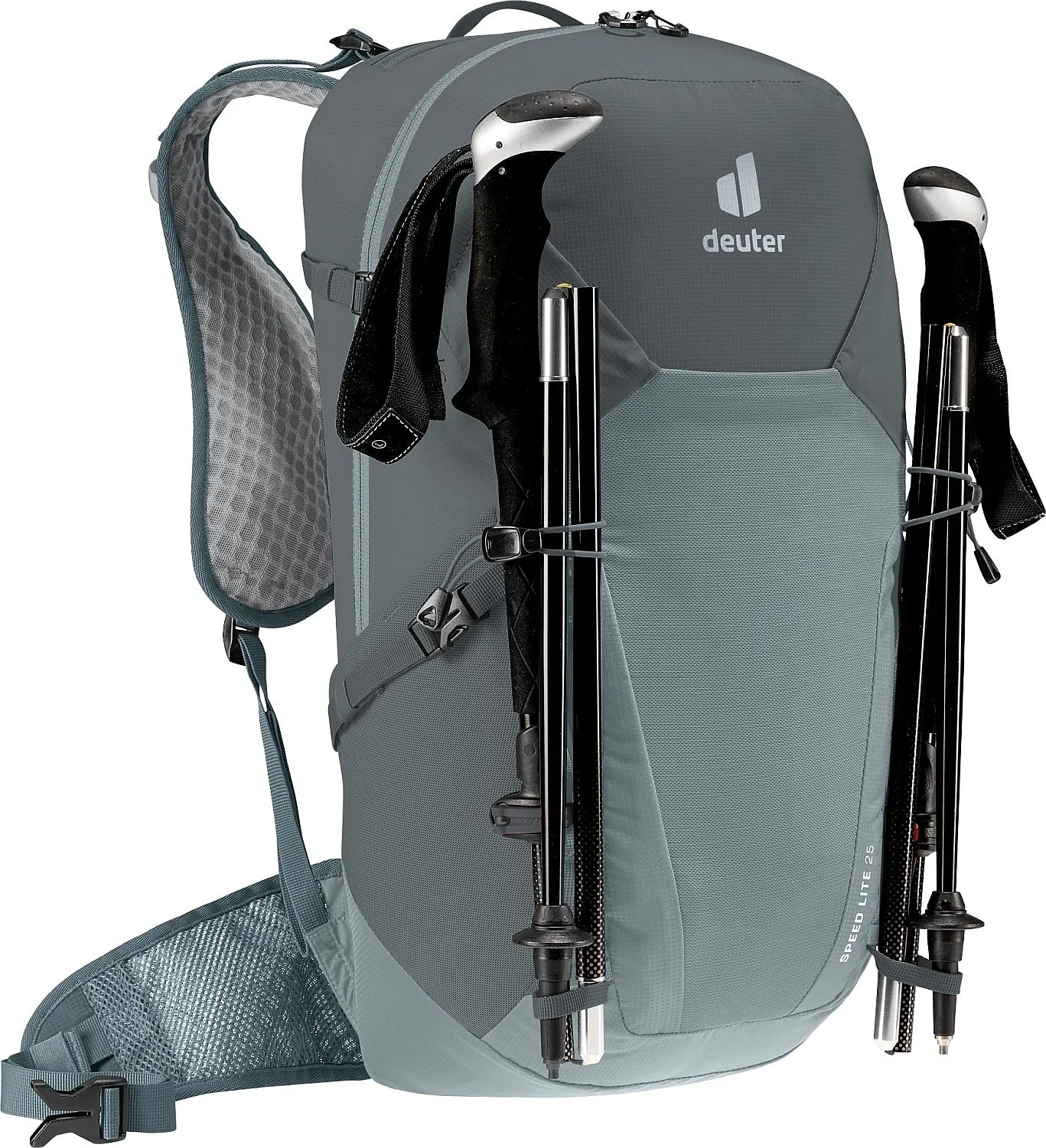 MOCHILA DEUTER SPEED LITE 25  GRAPHITE/SHALE