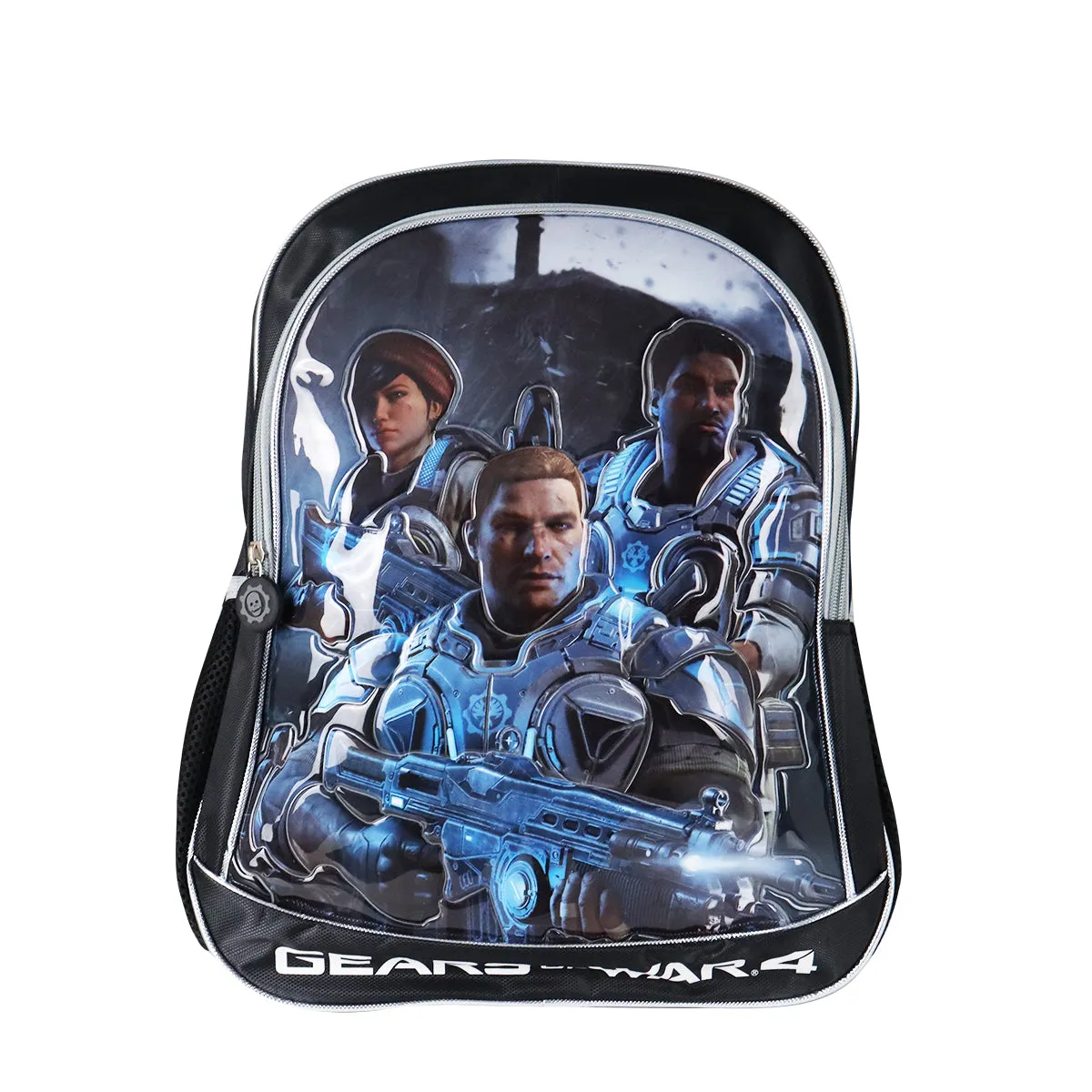 Mochila Escolar con Diseo de Gears of War 4