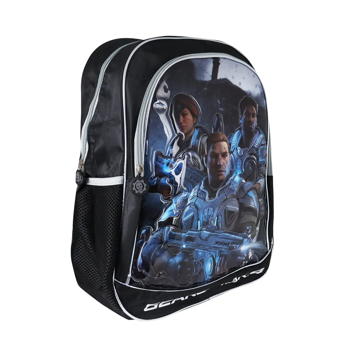 Mochila Escolar con Diseo de Gears of War 4