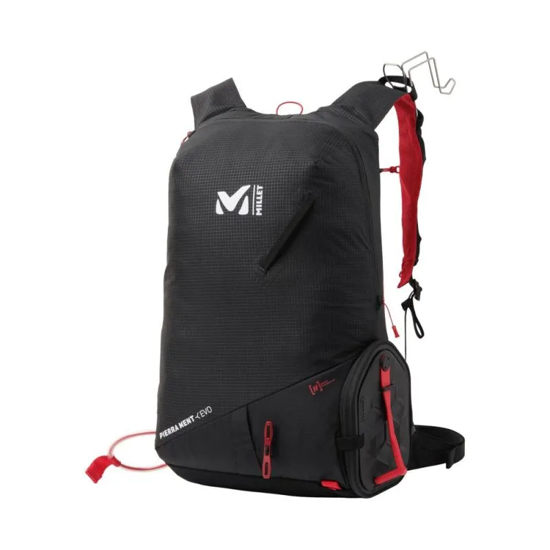 Mochila esquí de travesía Millet PIERRA MENT EVO (NEGRO)