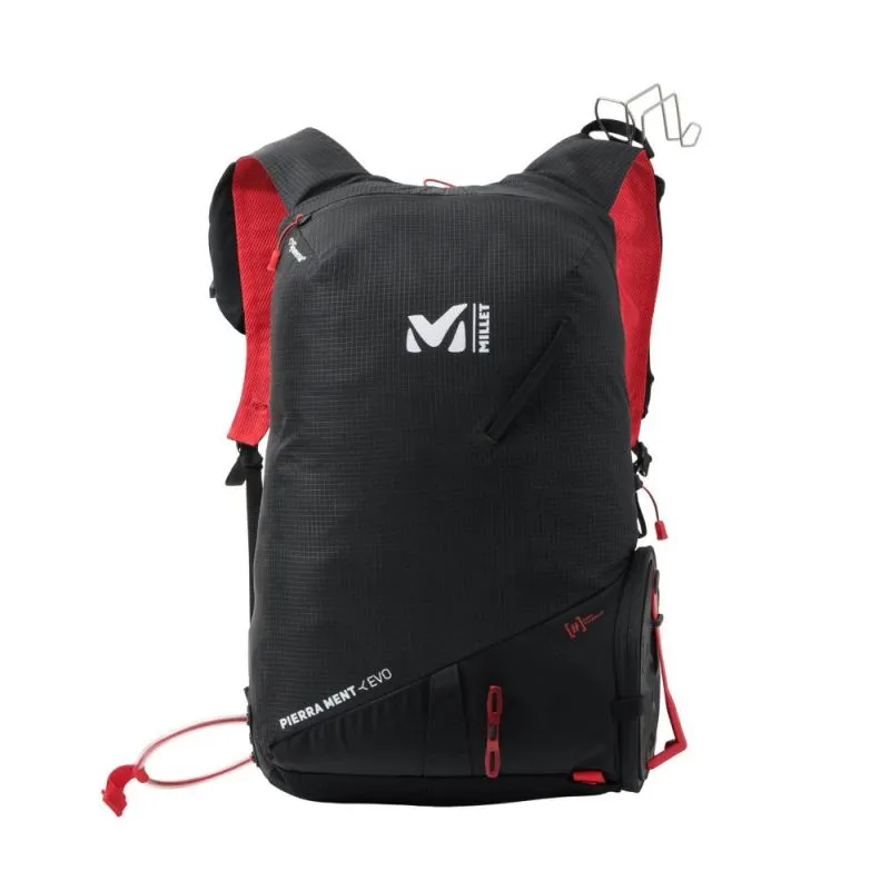Mochila esquí de travesía Millet PIERRA MENT EVO (NEGRO)