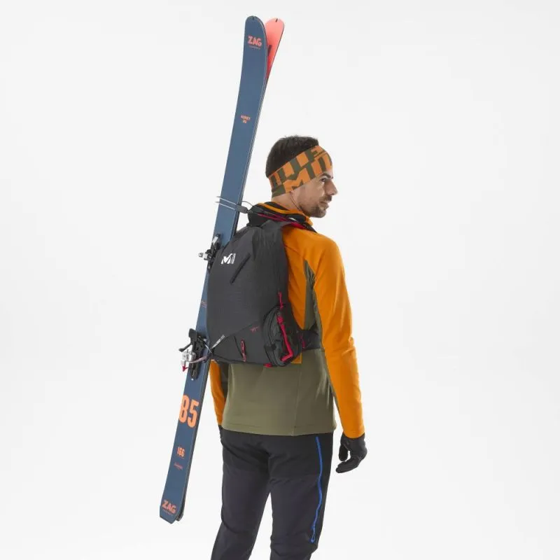Mochila esquí de travesía Millet PIERRA MENT EVO (NEGRO)