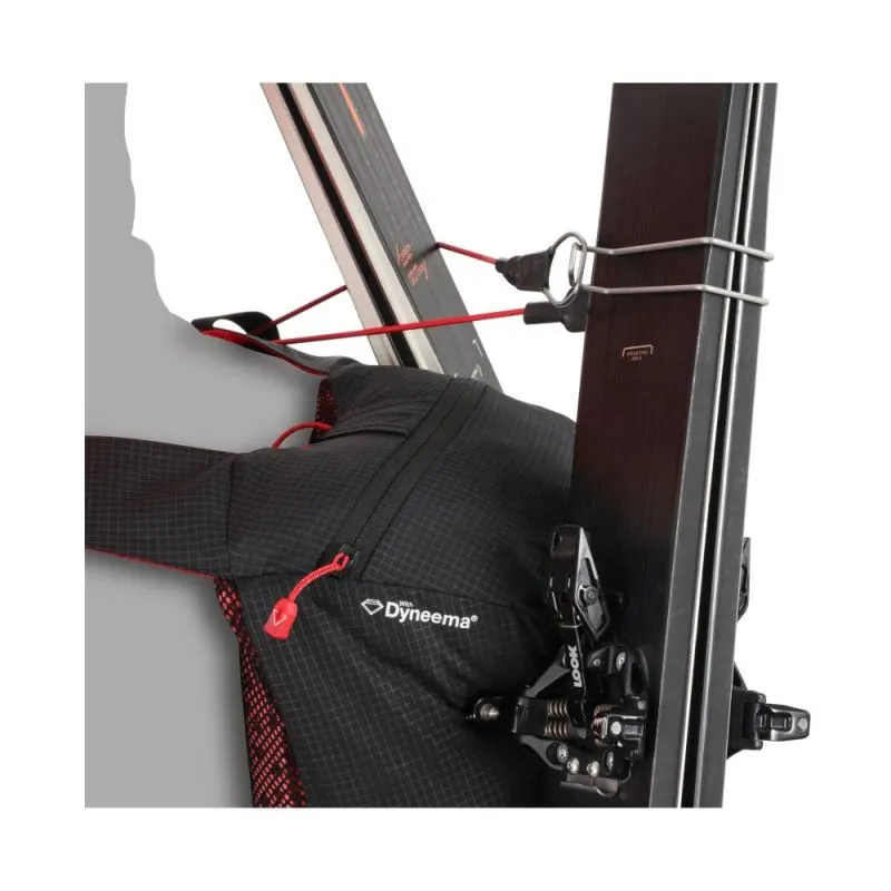Mochila esquí de travesía Millet PIERRA MENT EVO (NEGRO)
