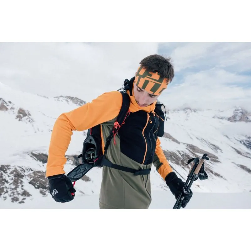 Mochila esquí de travesía Millet PIERRA MENT EVO (NEGRO)
