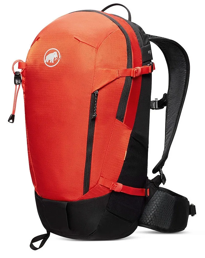 MOCHILA MAMMUT LITHIUM 20  HOT RED/BLACK