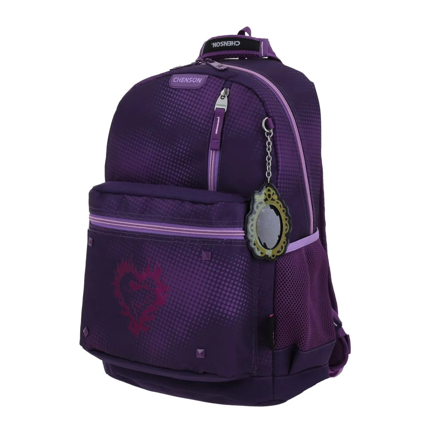 Mochila Morada De Descendientes para Nia Chenson Undor