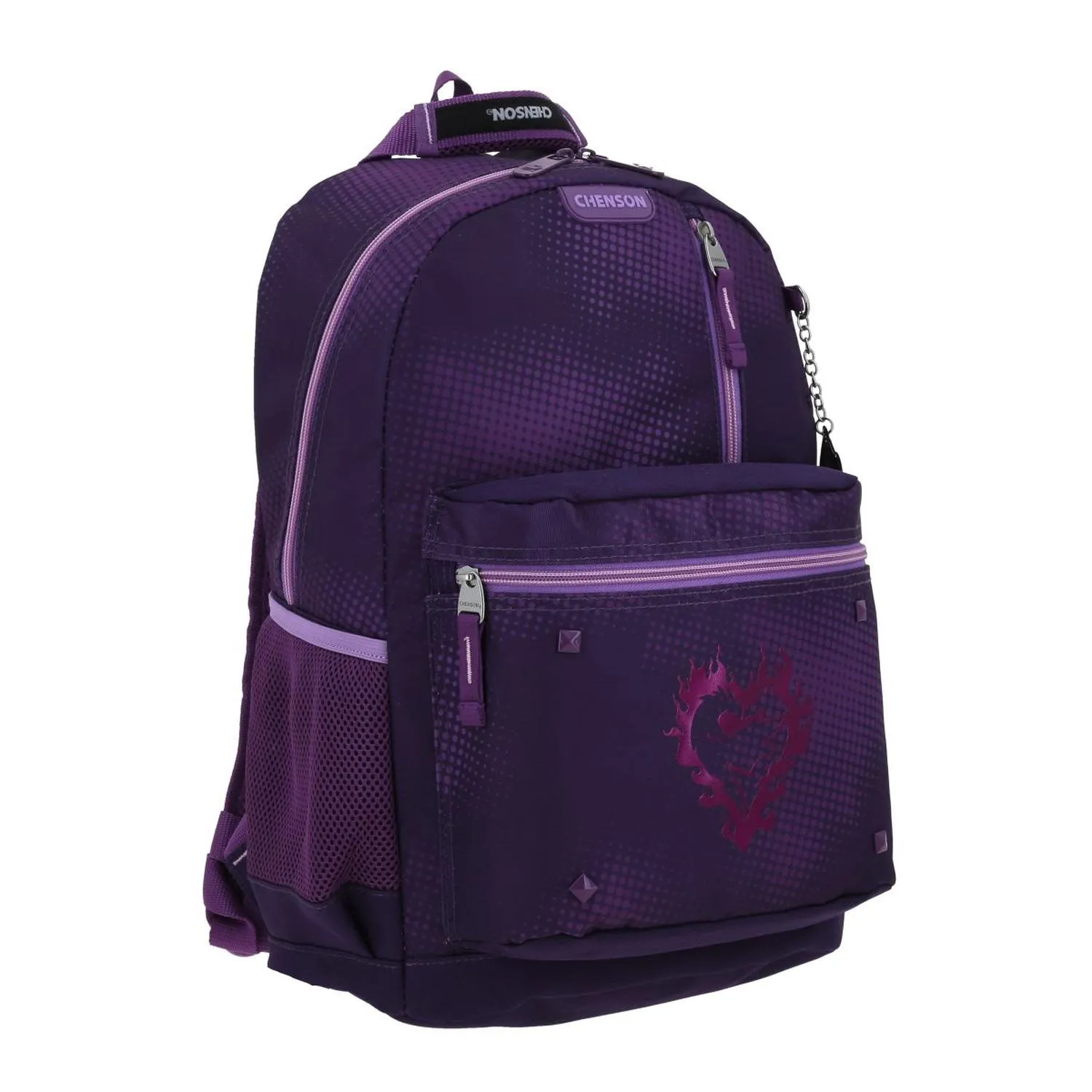 Mochila Morada De Descendientes para Nia Chenson Undor