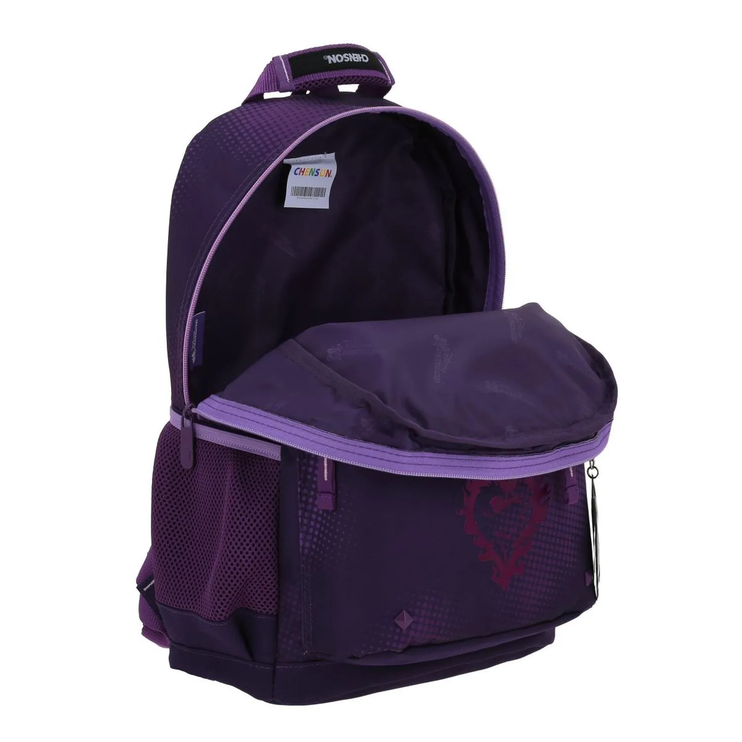 Mochila Morada De Descendientes para Nia Chenson Undor