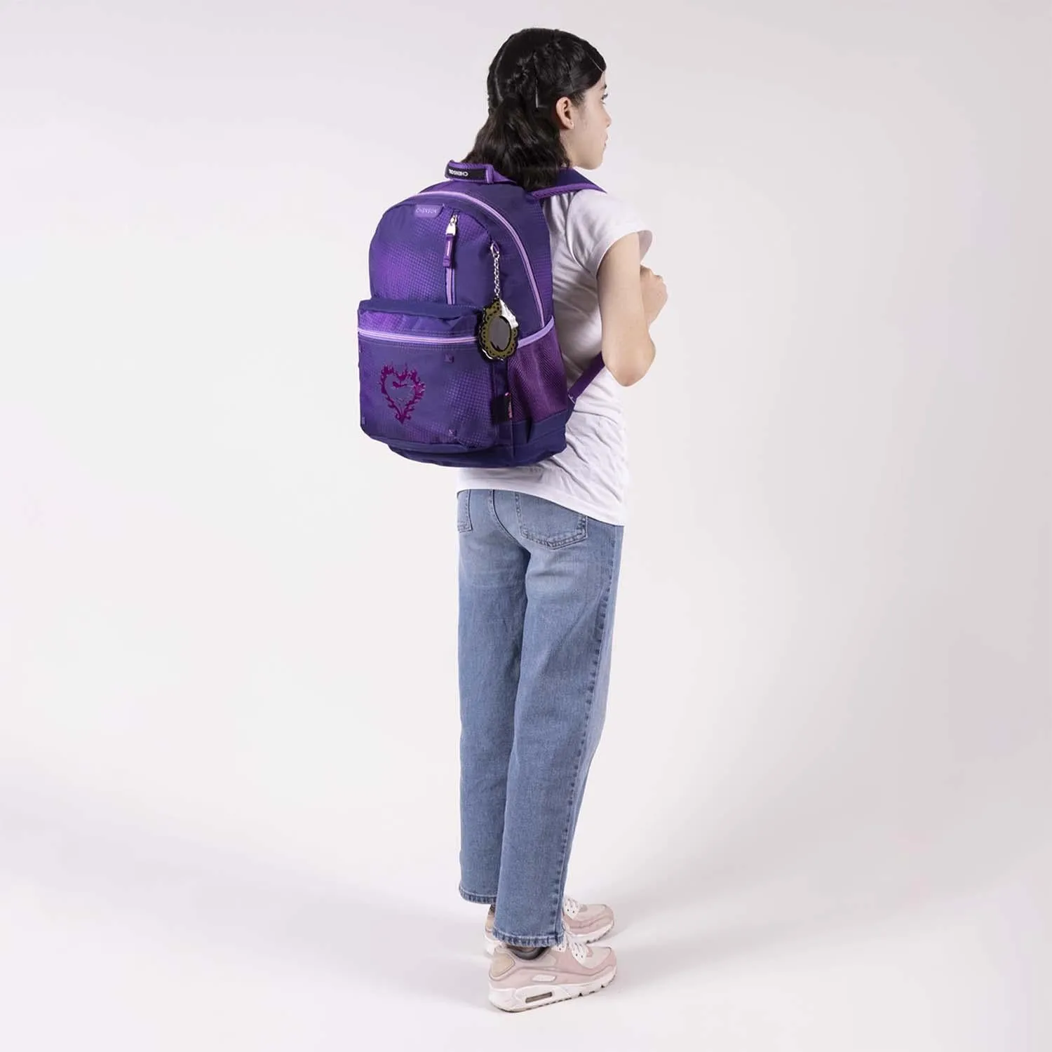Mochila Morada De Descendientes para Nia Chenson Undor