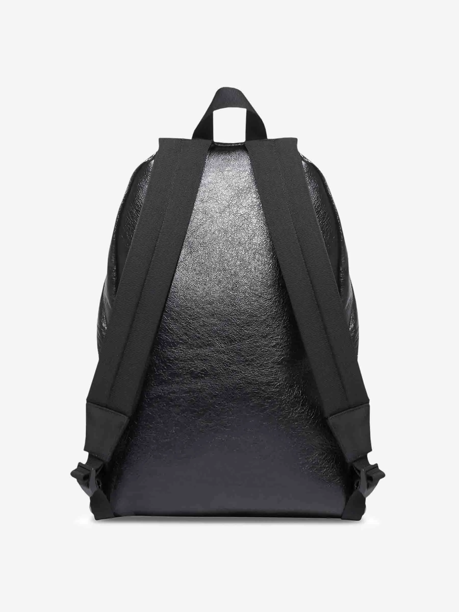 Mochila Piel Logo