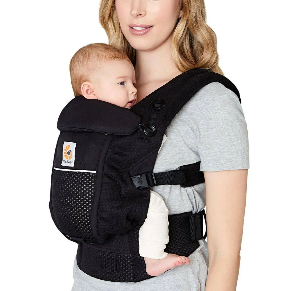 Mochila Portabebés Ergobaby Adapt Negro Onix