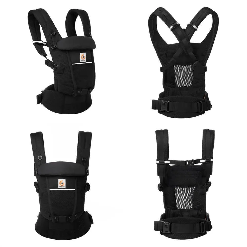 Mochila Portabebés Ergobaby Adapt Negro Onix