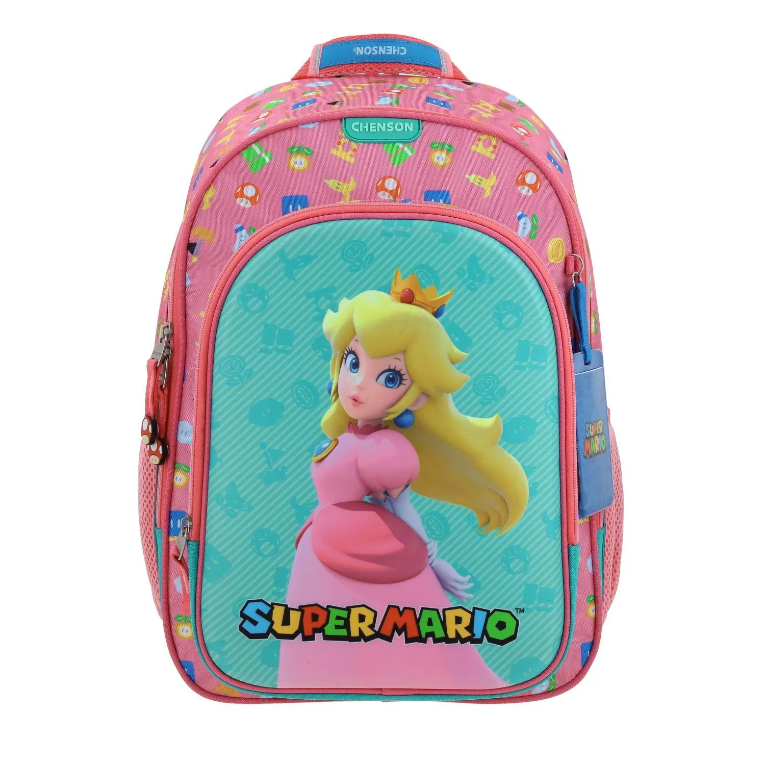 Mochila Rosa Princesa Peach Para Nia Chenson Shaw