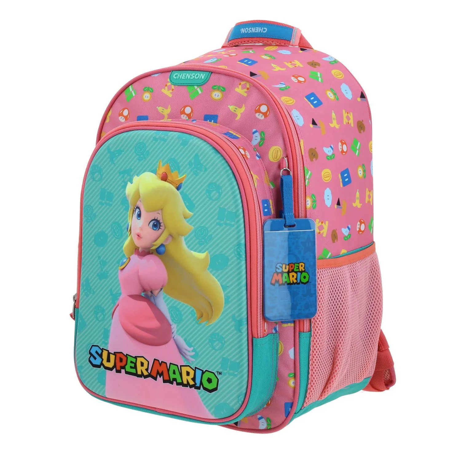 Mochila Rosa Princesa Peach Para Nia Chenson Shaw