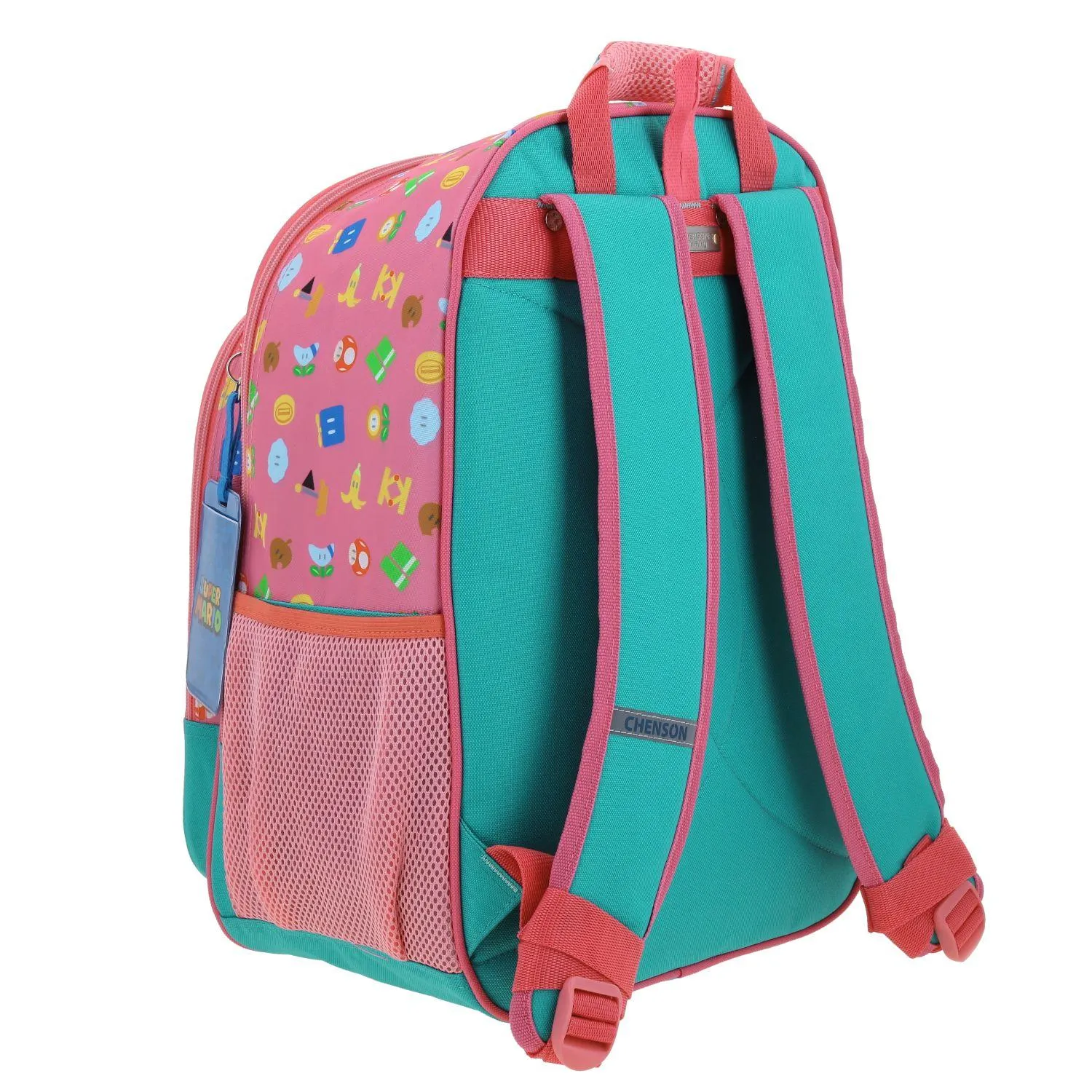 Mochila Rosa Princesa Peach Para Nia Chenson Shaw