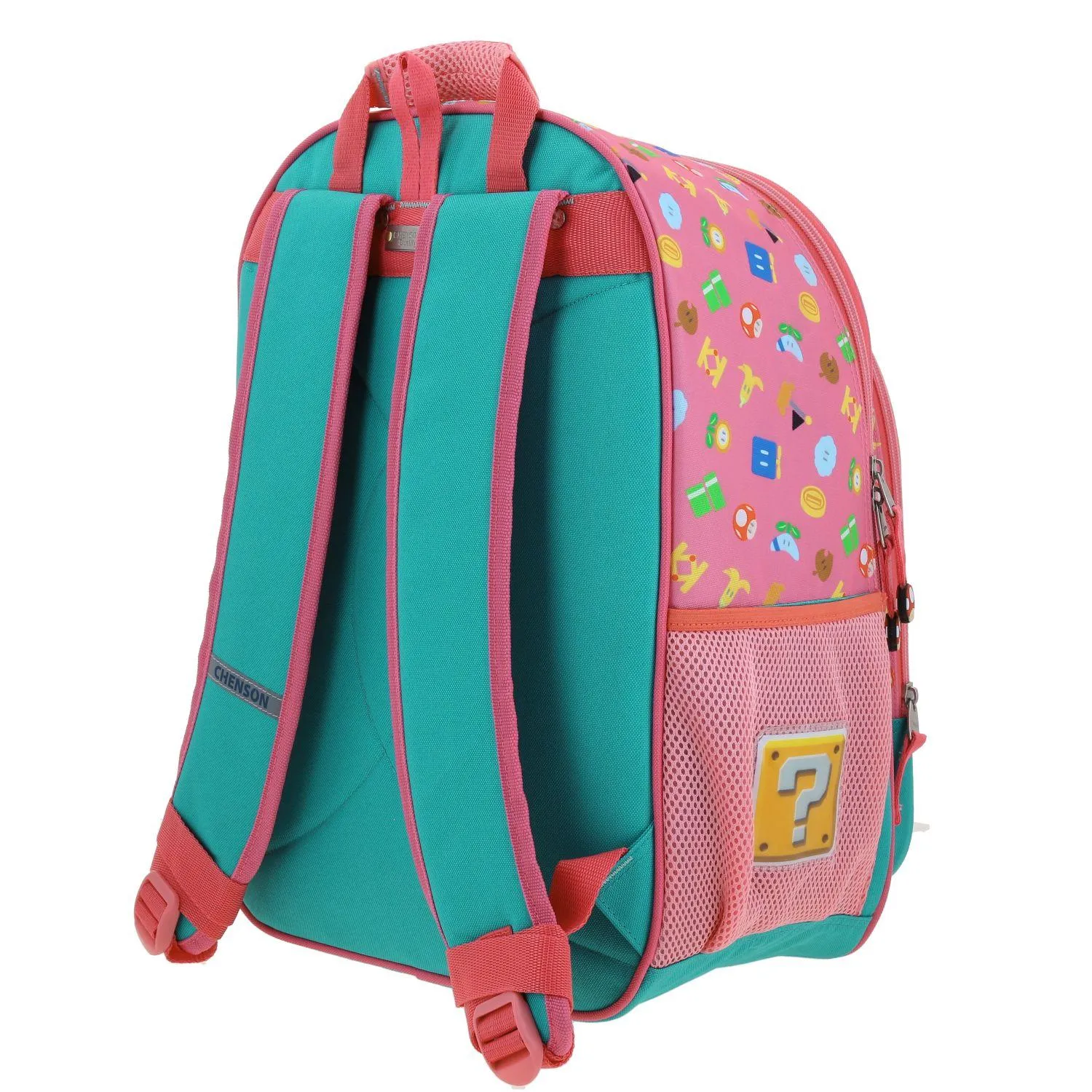 Mochila Rosa Princesa Peach Para Nia Chenson Shaw