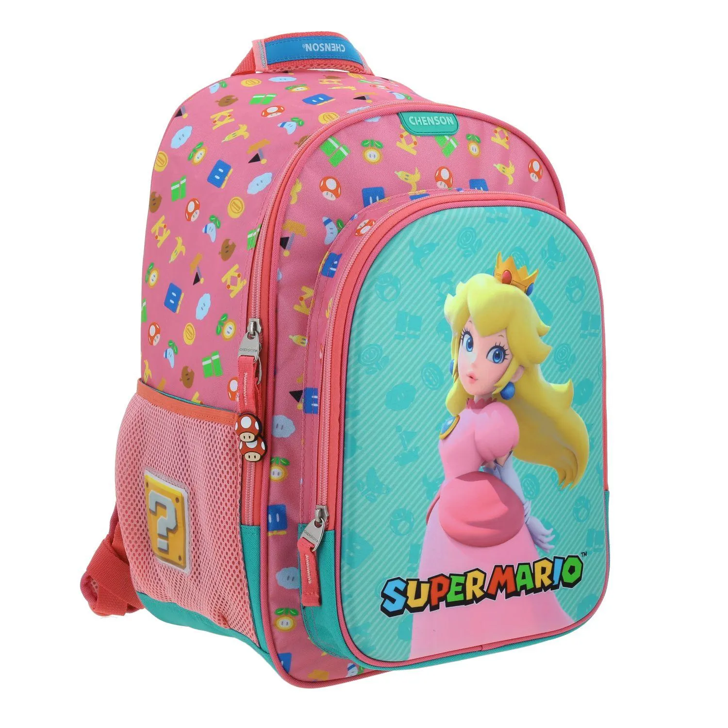 Mochila Rosa Princesa Peach Para Nia Chenson Shaw